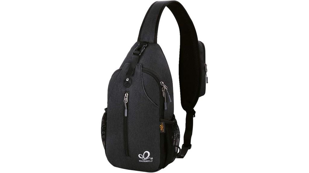 versatile travel sling bag