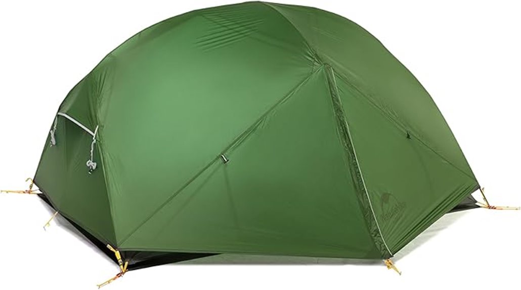 versatile two person camping tent