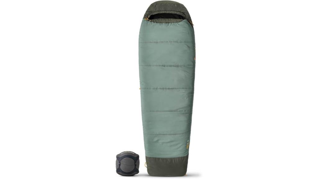 versatile two season sleeping bag
