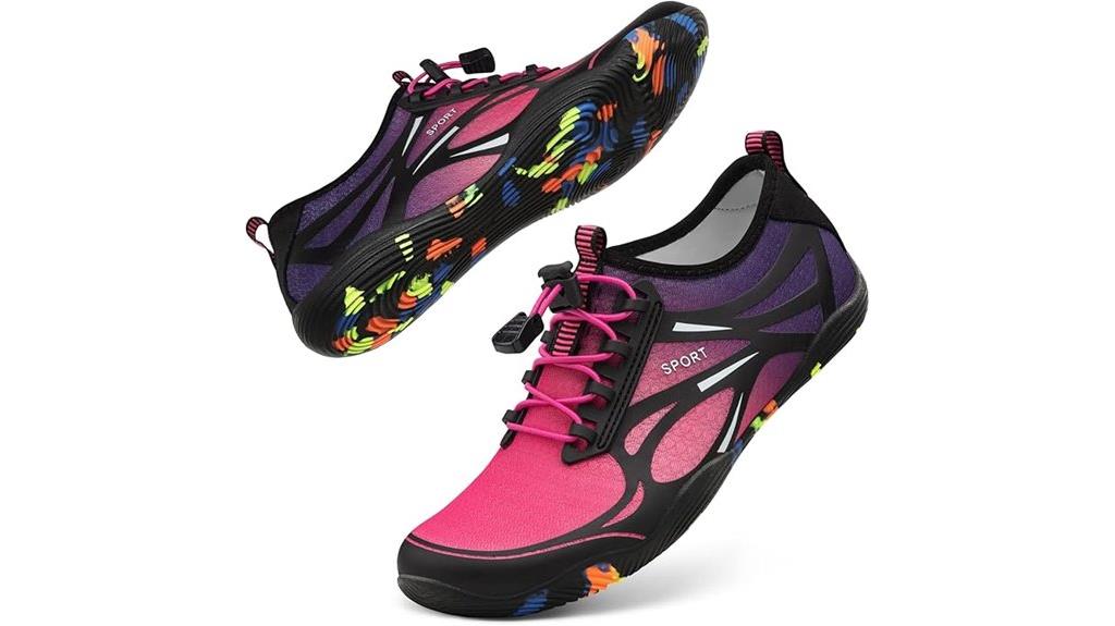 versatile water footwear for adults