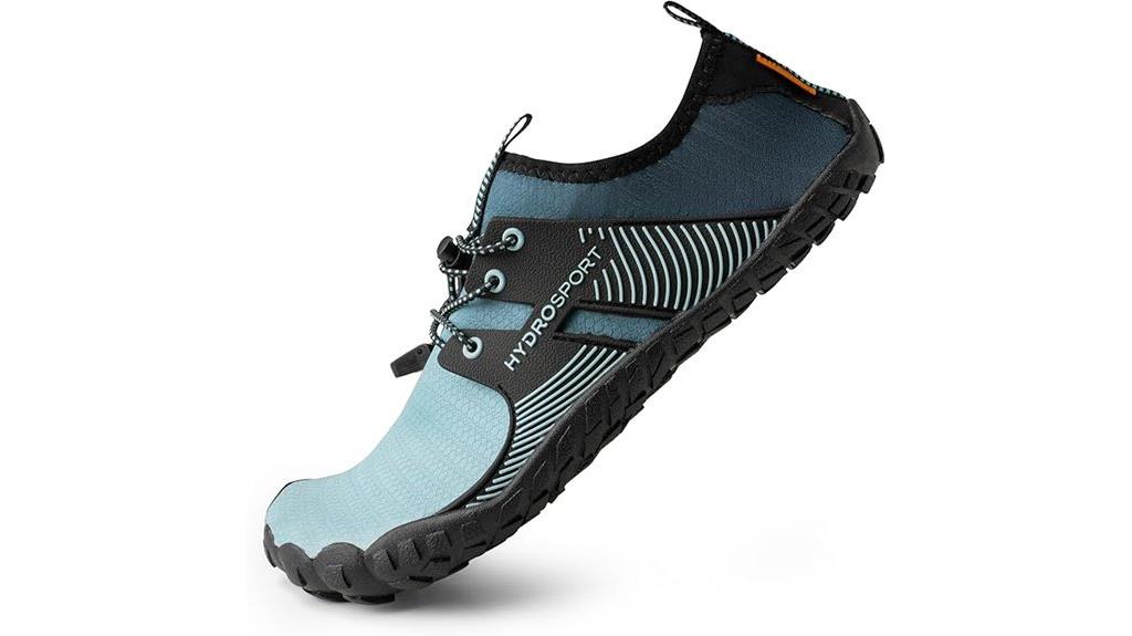versatile water ready footwear