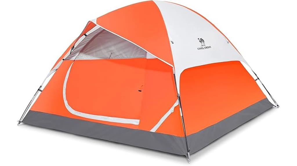 versatile waterproof camping tent