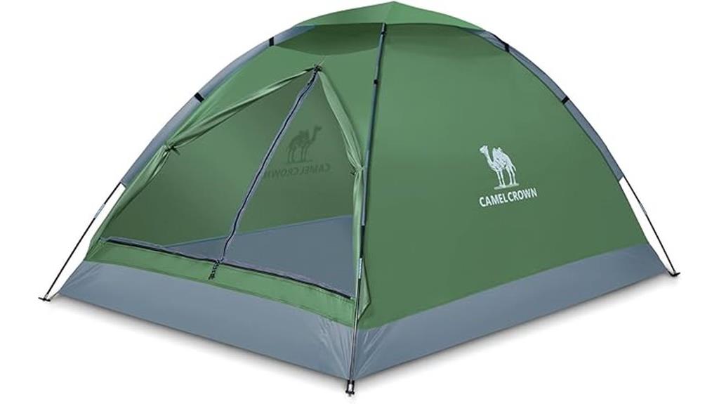 versatile waterproof camping tent
