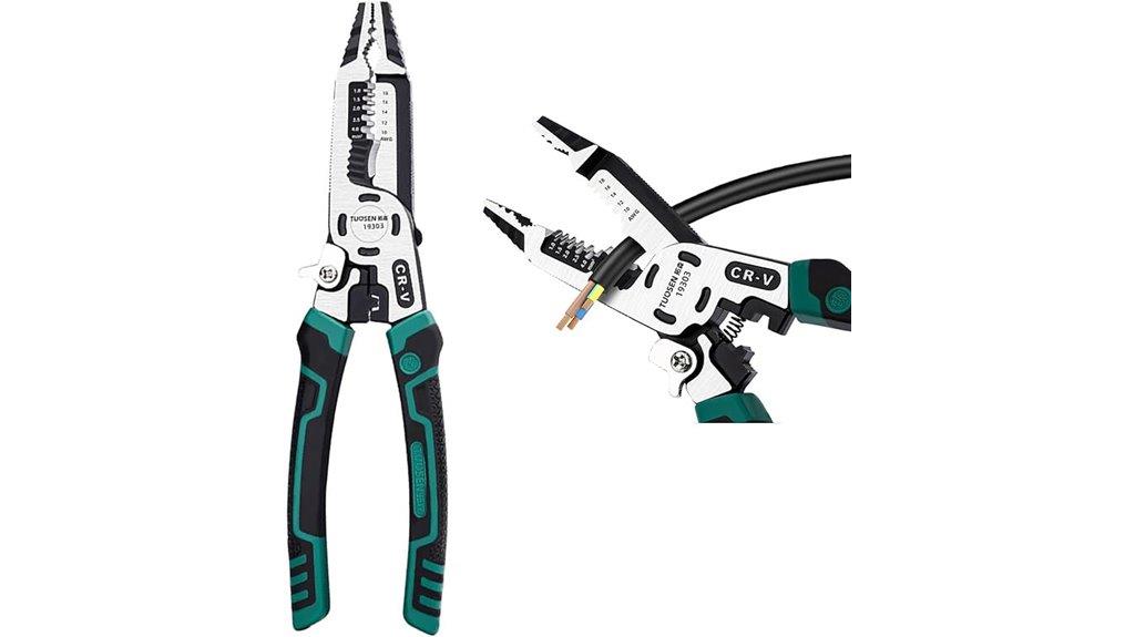 versatile wire stripping tool