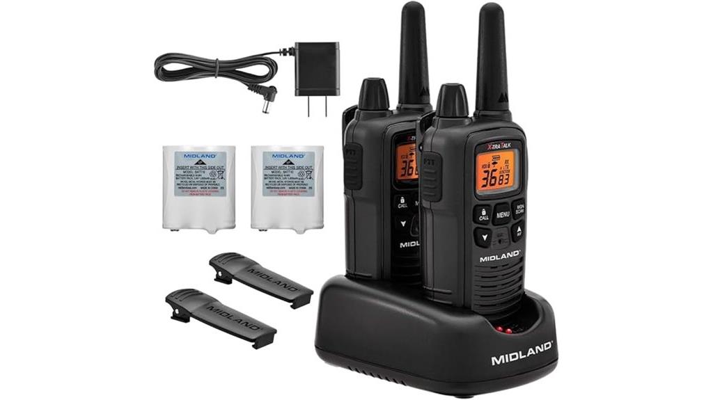walkie talkies 2 pack