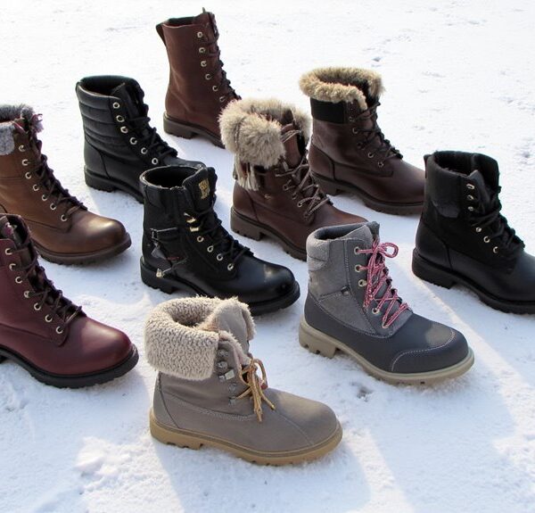 warm and dry snow boots