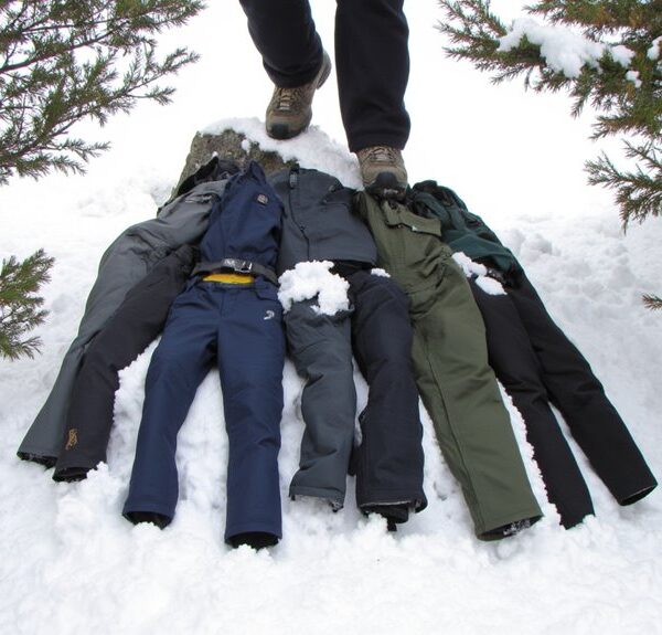 warm and dry winter pants