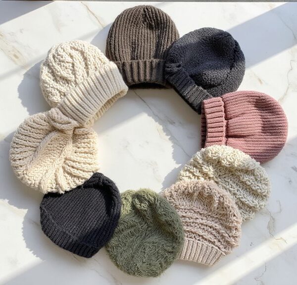 warm and stylish beanies