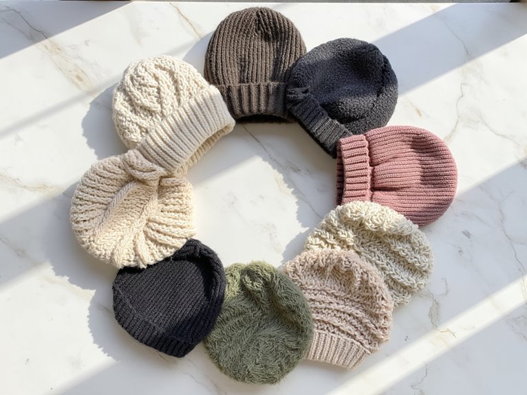 warm and stylish beanies