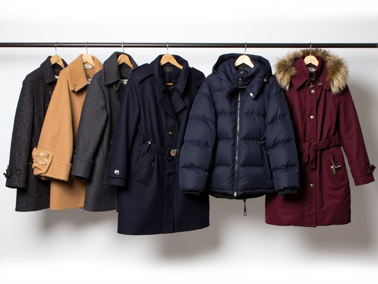warm and stylish winter coats