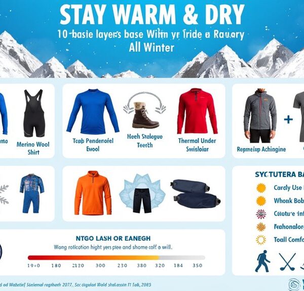 warm dry winter layers
