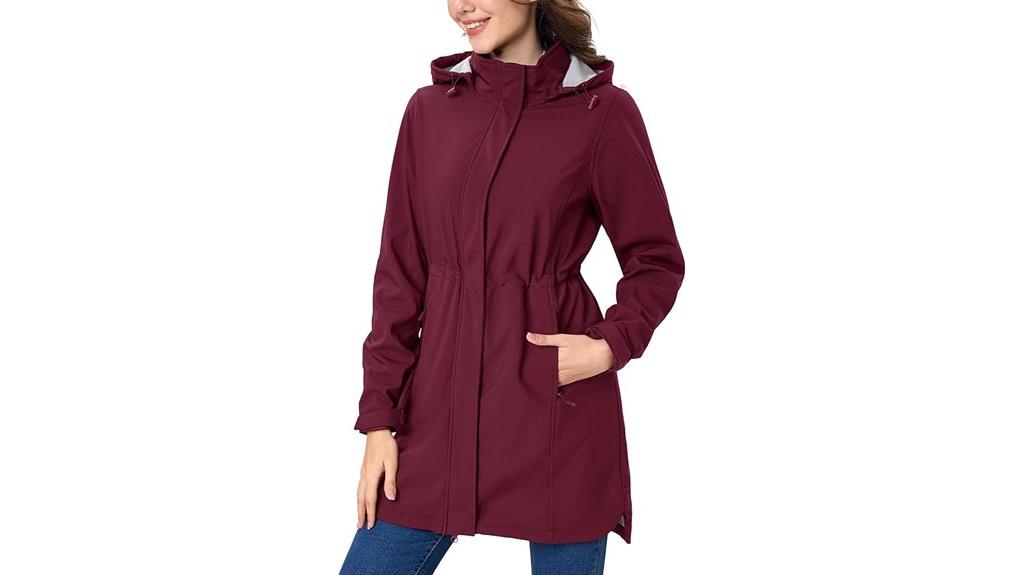 warm fleece lined jacket