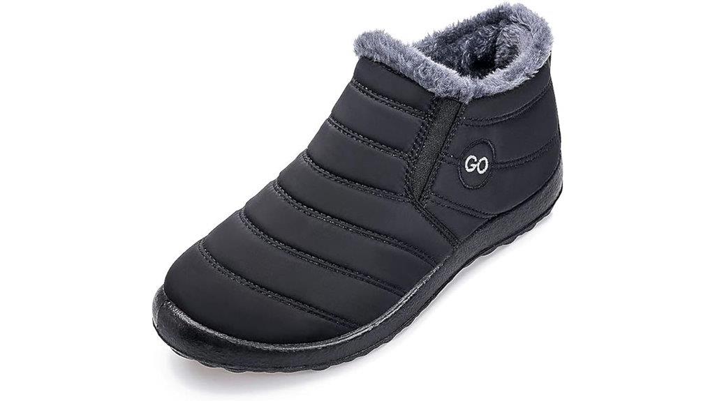 warm fur lined boots