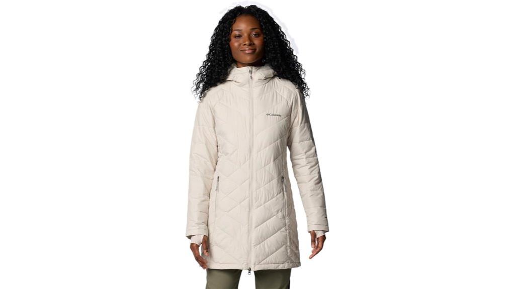 warm hooded jacket for women