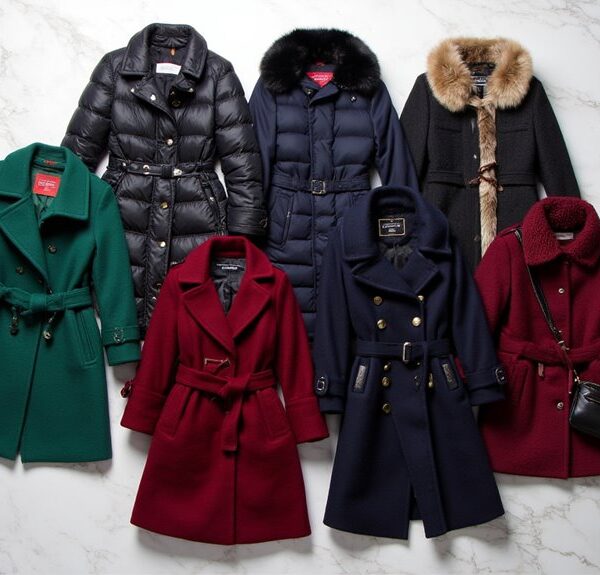 warm stylish plus size coats