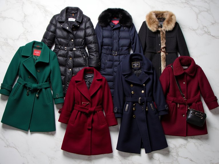 warm stylish plus size coats