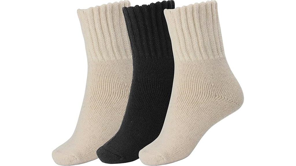 warm thick winter socks