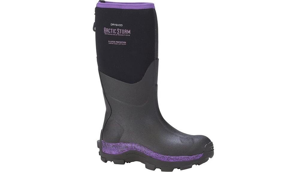 warm waterproof winter boots