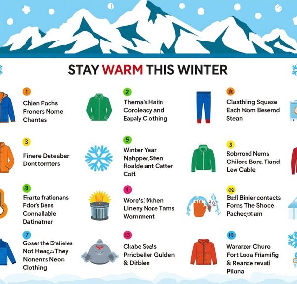 warm winter clothing essentials