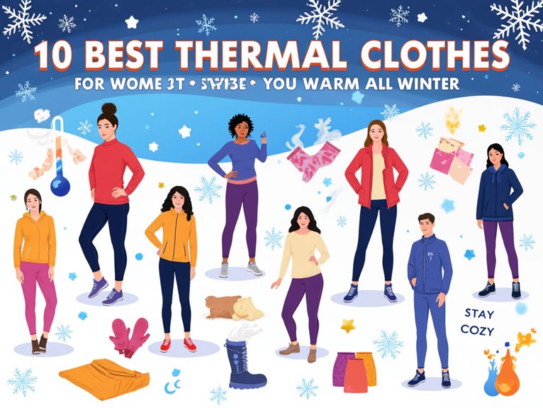 warm winter clothing options