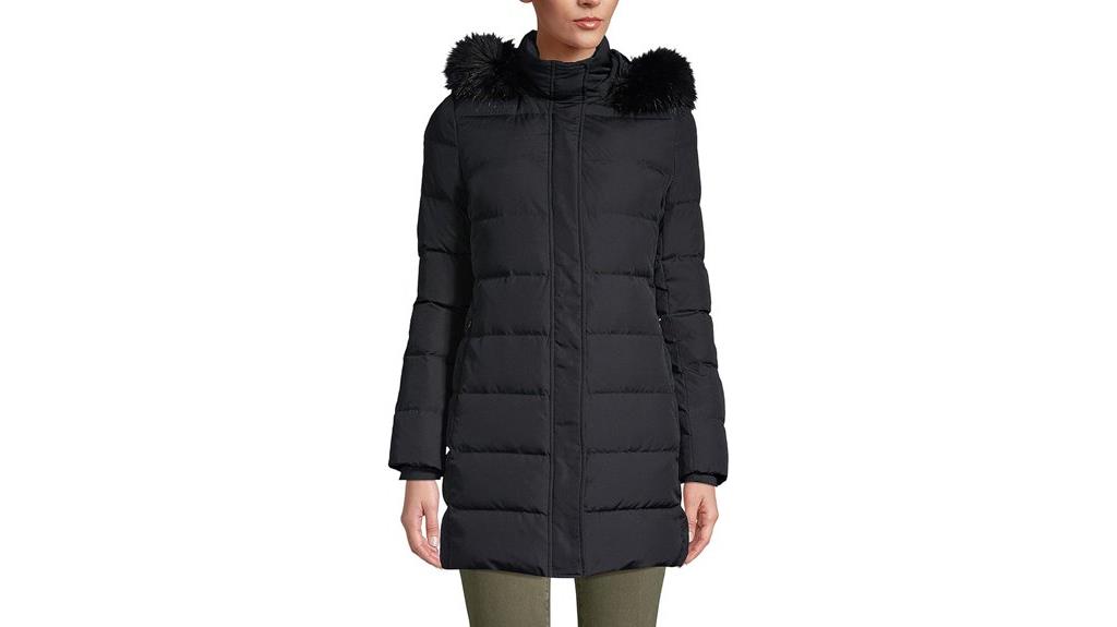 warm winter down coat