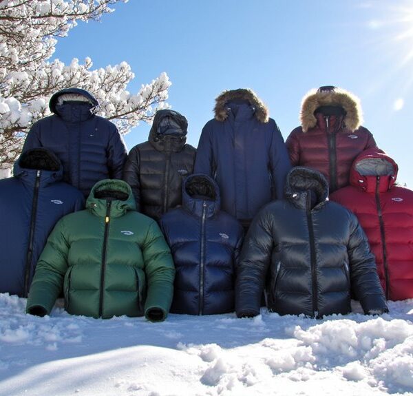 warm winter down coats