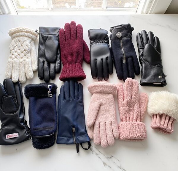 warm winter gloves for women