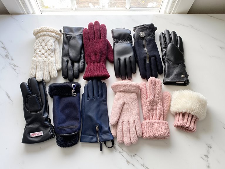 warm winter gloves for women