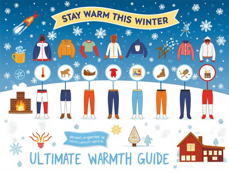 warm winter long underwear
