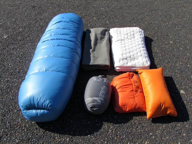 warmth enhancing ultralight accessories
