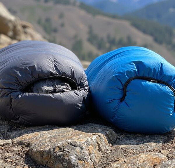 warmth versus packability balance