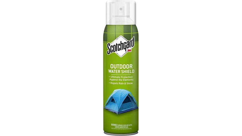 water repellent spray solution