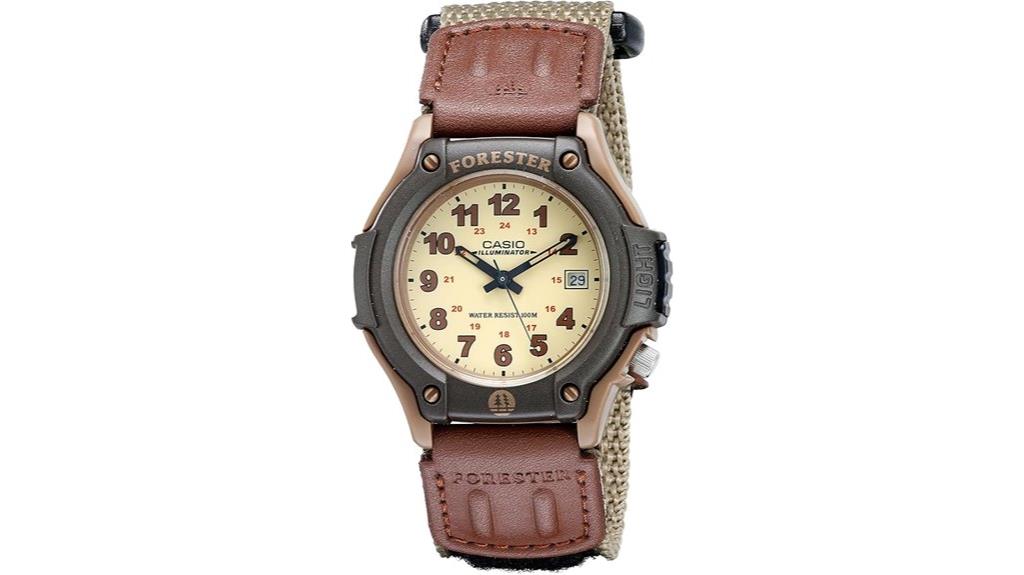 water resistant analog men s watch