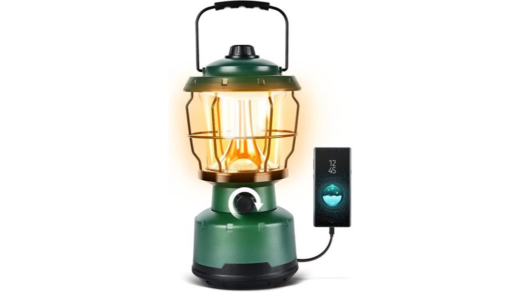 water resistant camping lantern