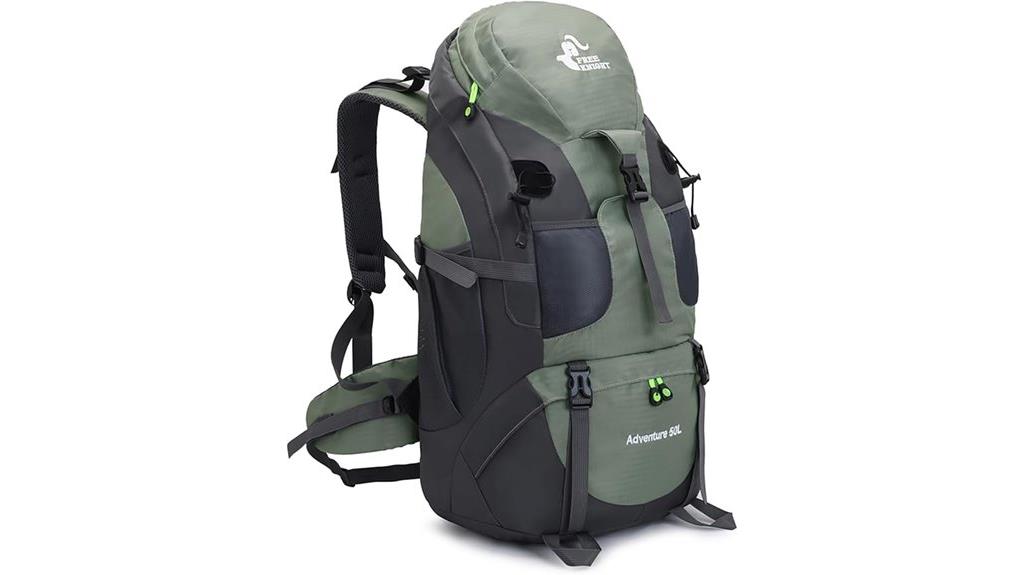 water resistant hiking daypack