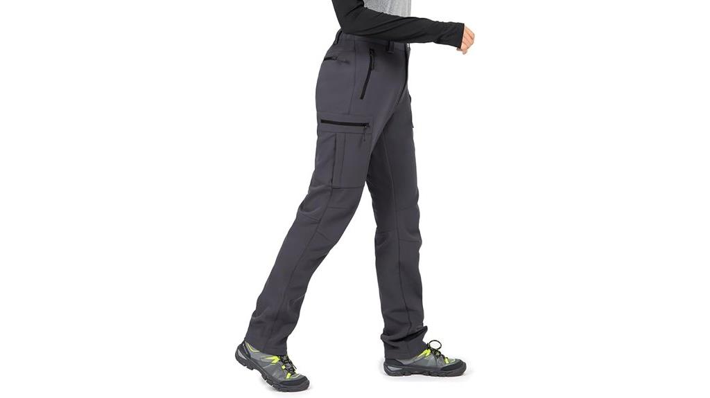 water resistant insulated hiking pants