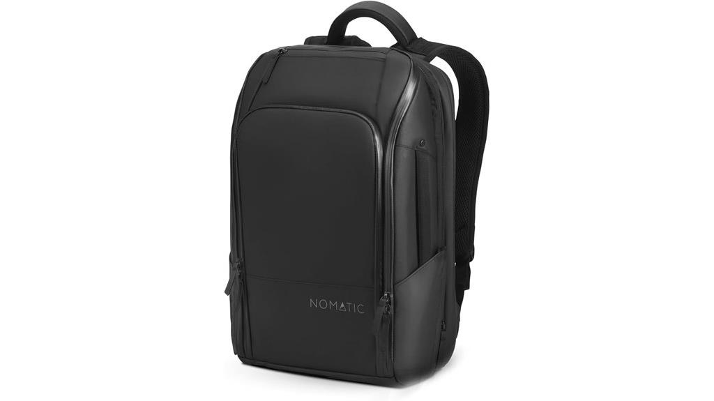 water resistant laptop travel backpack