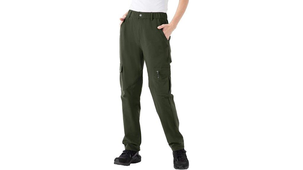 water resistant quick dry pants