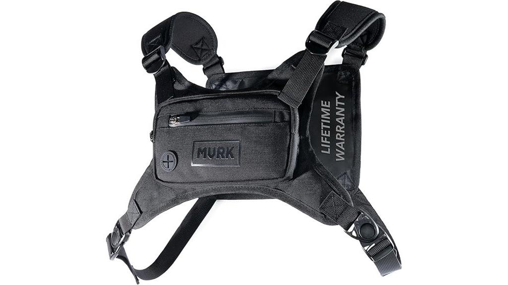 water resistant running vest