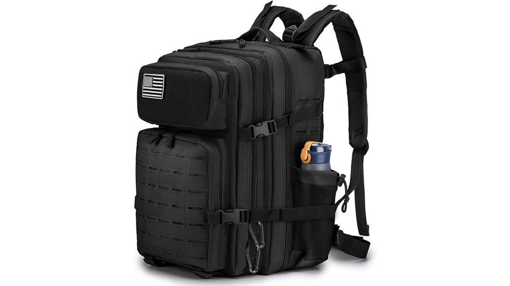 water resistant tactical backpack