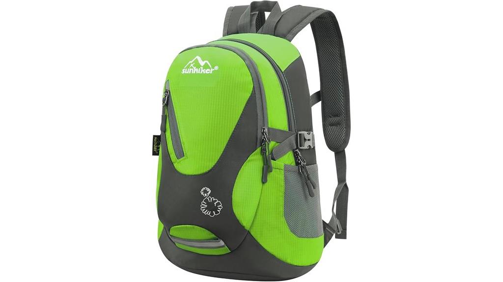 water resistant travel backpack