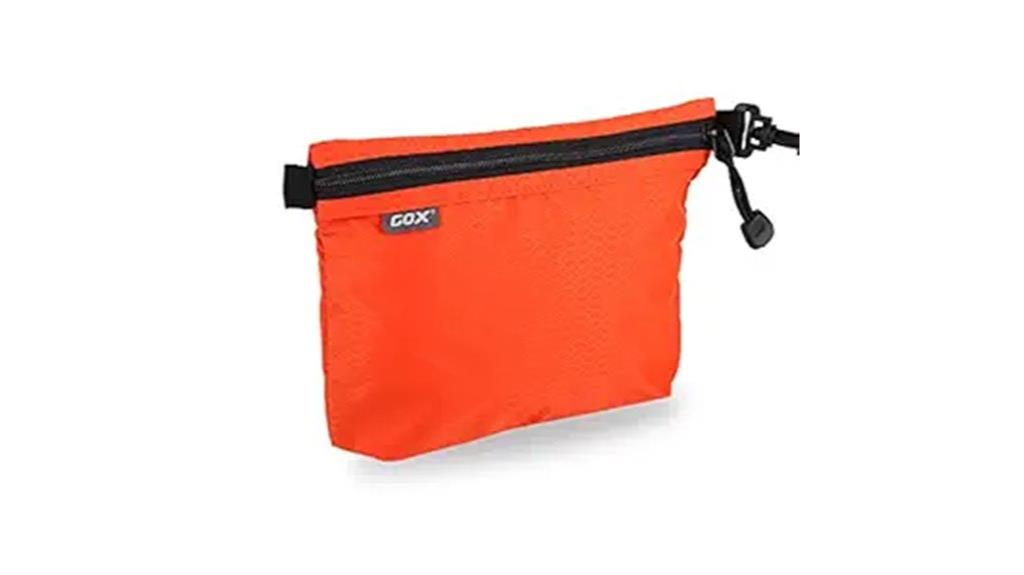 water resistant travel toiletry bag