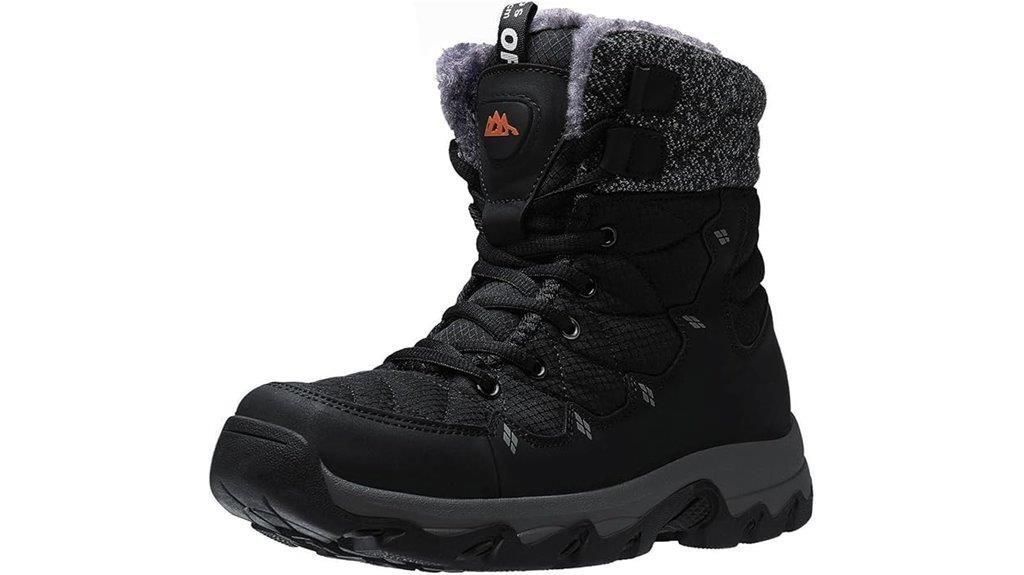 water resistant winter boots