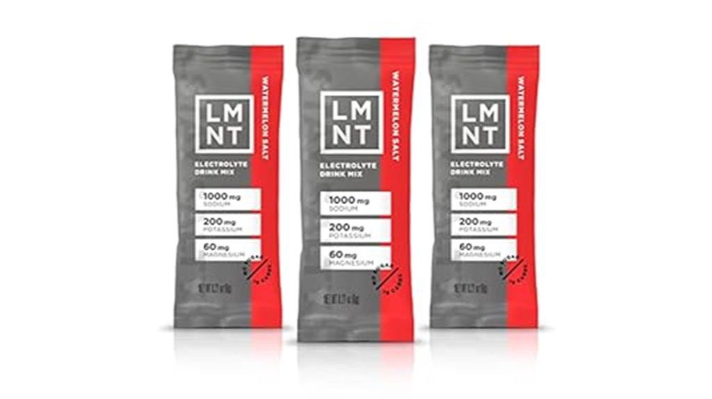 watermelon flavored electrolyte drink mix