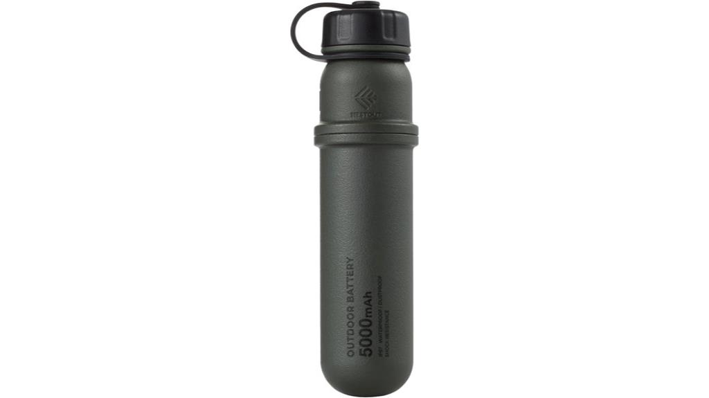 waterproof 5000mah portable charger