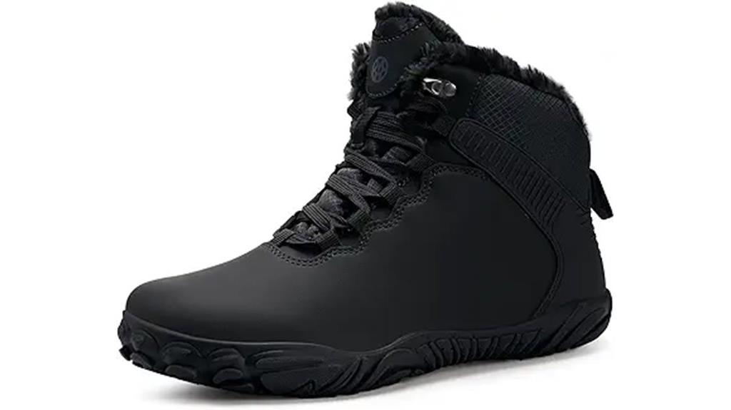 waterproof arch support boots