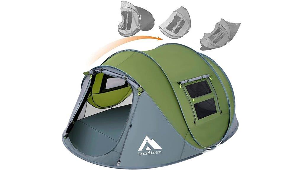 waterproof automatic pop up