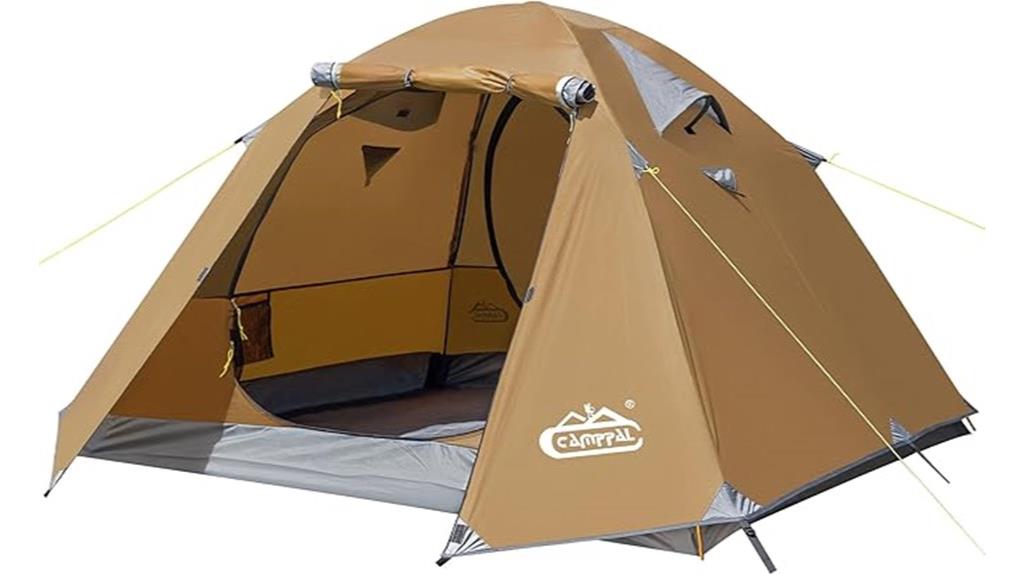 waterproof backpacking tent design