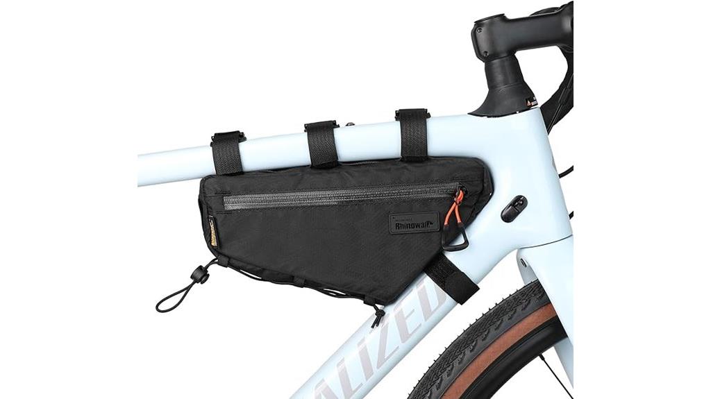 waterproof bicycle frame bag