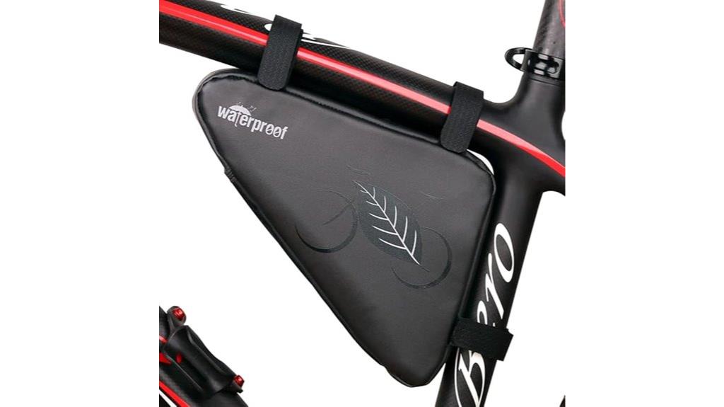 waterproof bicycle frame bag